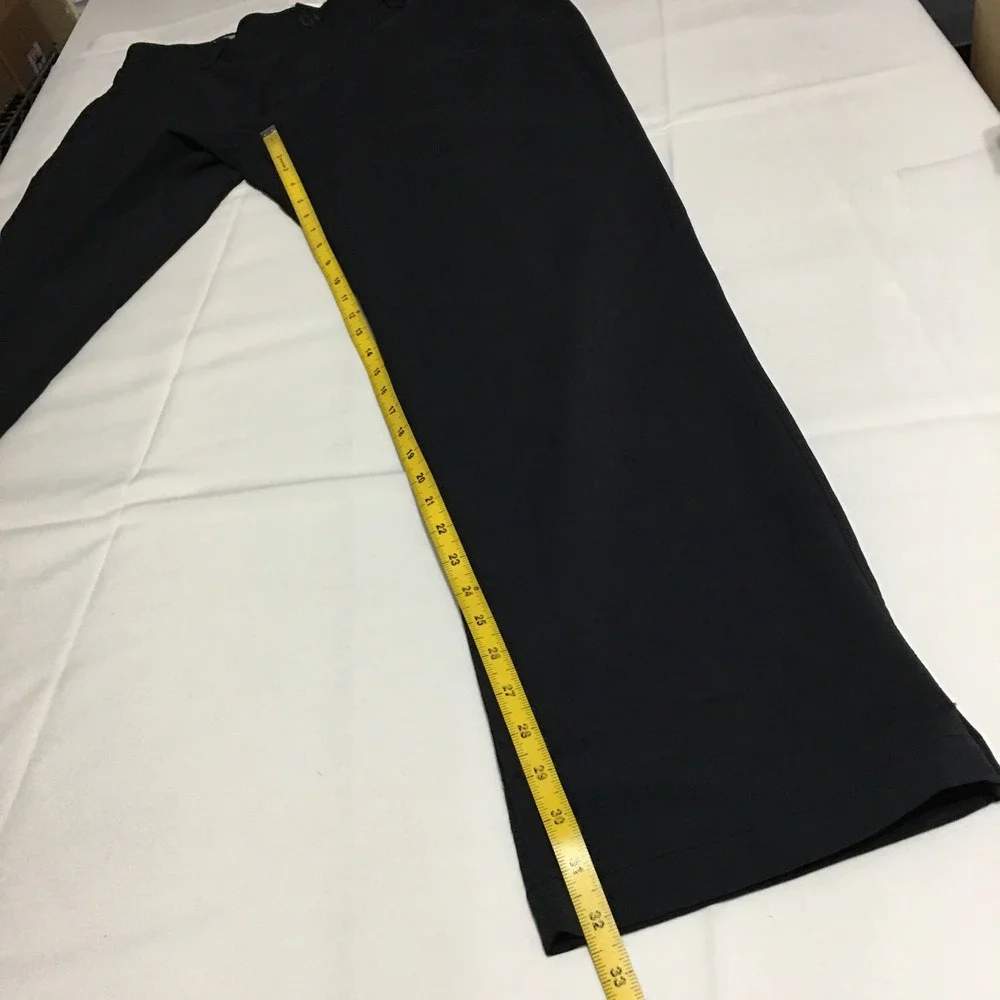 Under Armour Men's Match Play Golf Pants 36x32 Black Performance Stretch
